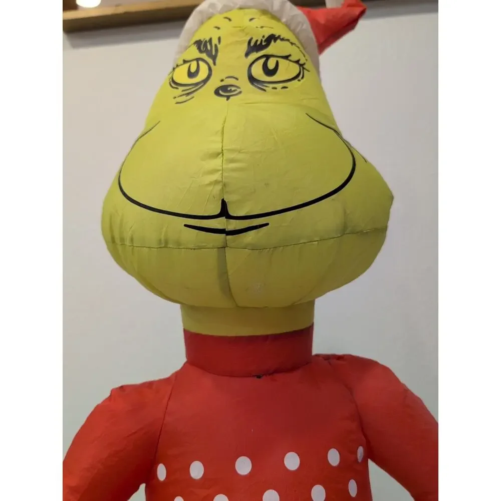 CHRISTMAS THE‎ GRINCH DR SEUSS 4 FT Airblown Inflatable GEMMY